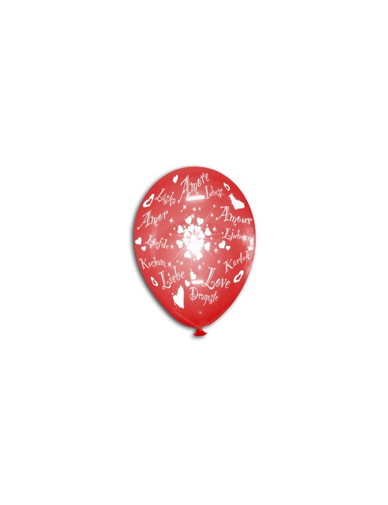 Palloncini Lattice Scritta Amore 
