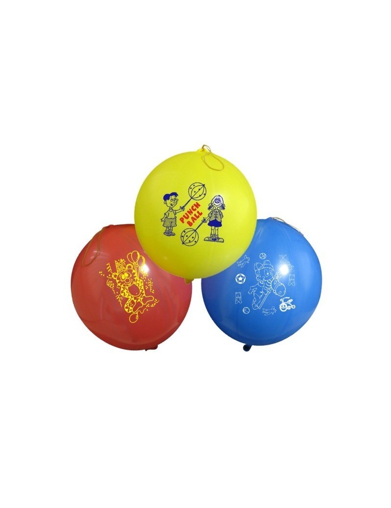 Palloncini Punchball Decorati
