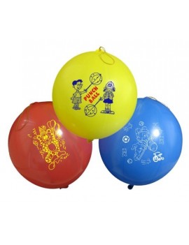 Palloncini Punchball Decorati