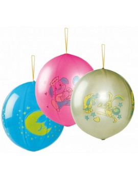 Palloncini Punchball Decorati
