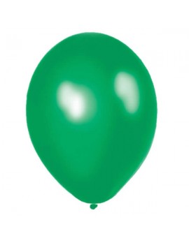 Palloncini in Lattice Verde Metallizzato 30 cm da 50 pz