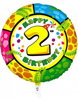 Animaloon Tondo Numero 2