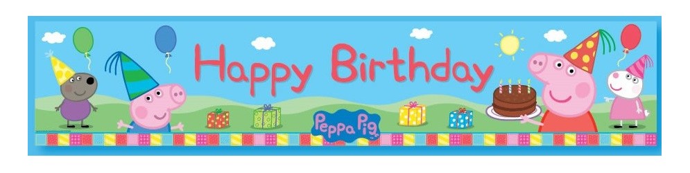 Festa a Tema Peppa Pig
