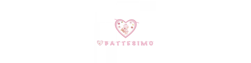 Festoni per Battesimo