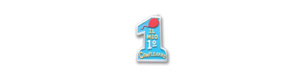 Candeline 1° Compleanno