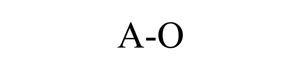 A-O